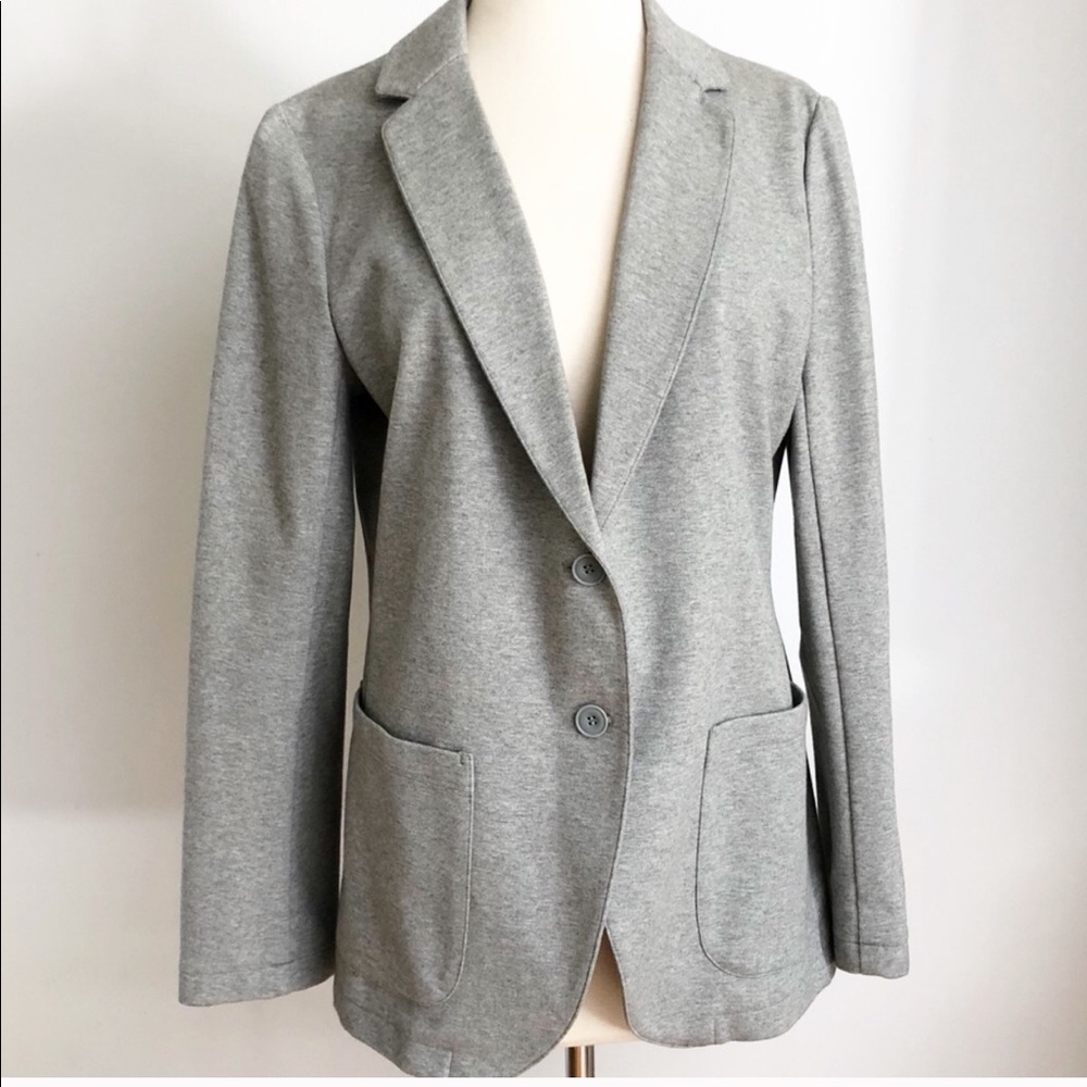 Heather Grey  blazer